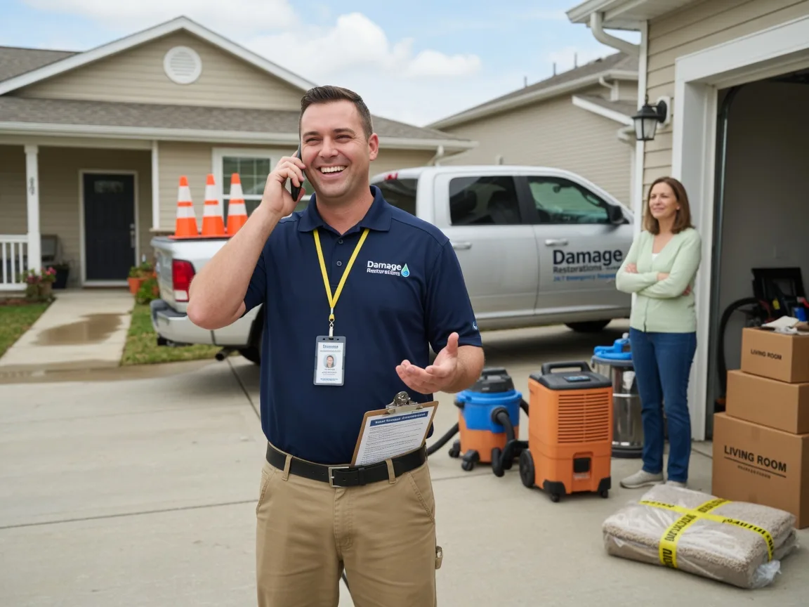 Water Damage Restoration Mill Creek, IN FAQs